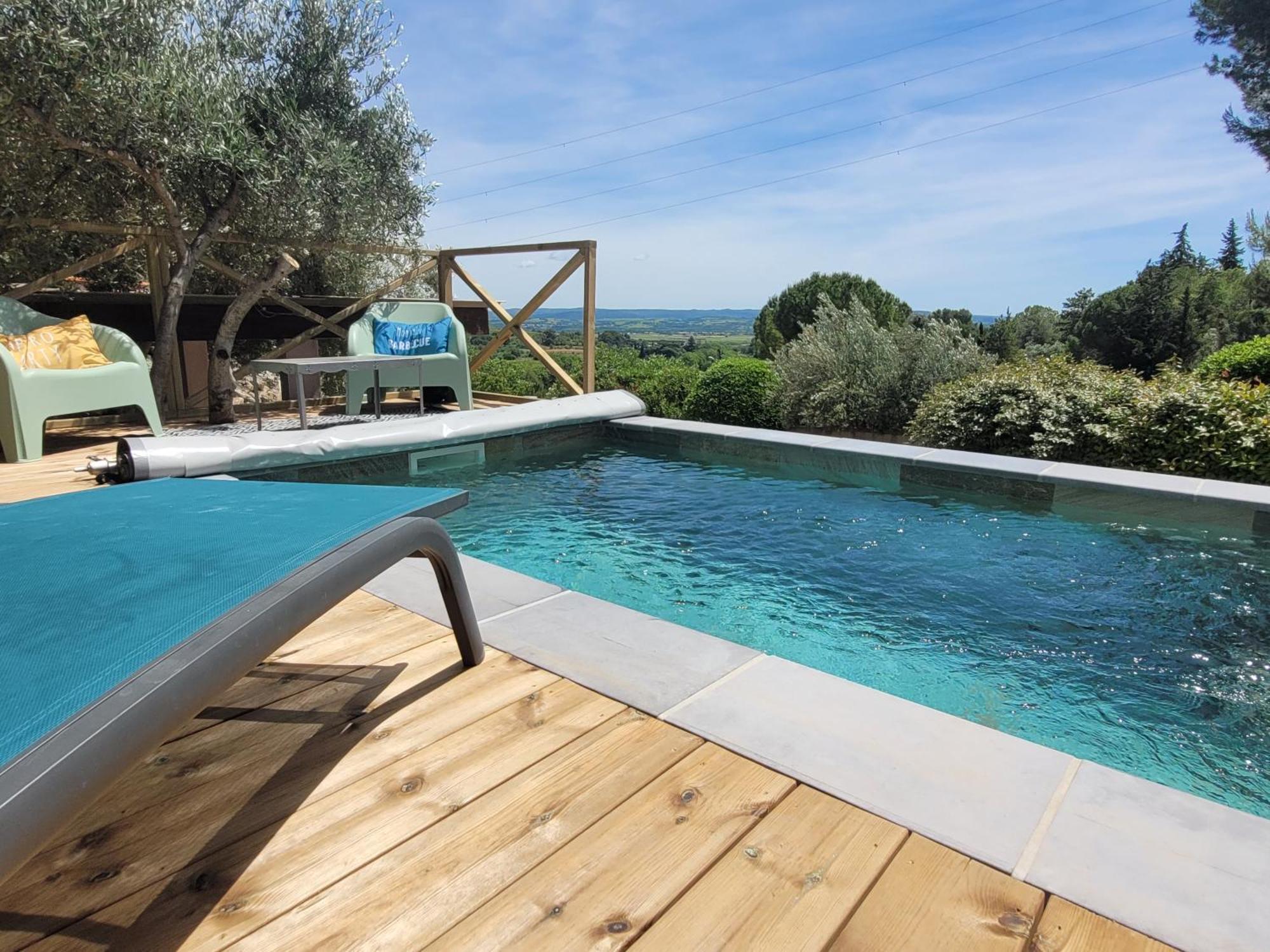Villa Renovee Avec Piscine Privee Clermont-lʼHérault المظهر الخارجي الصورة